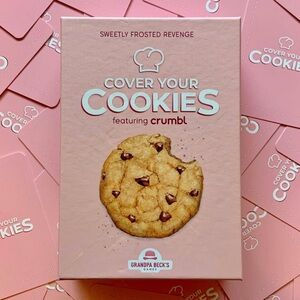 Cover Your Cookies Card Game - Pink. New / Sealed